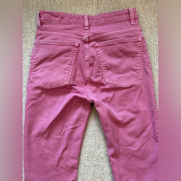 Acne Studio pink jeans 26 - Picture 5 of 10